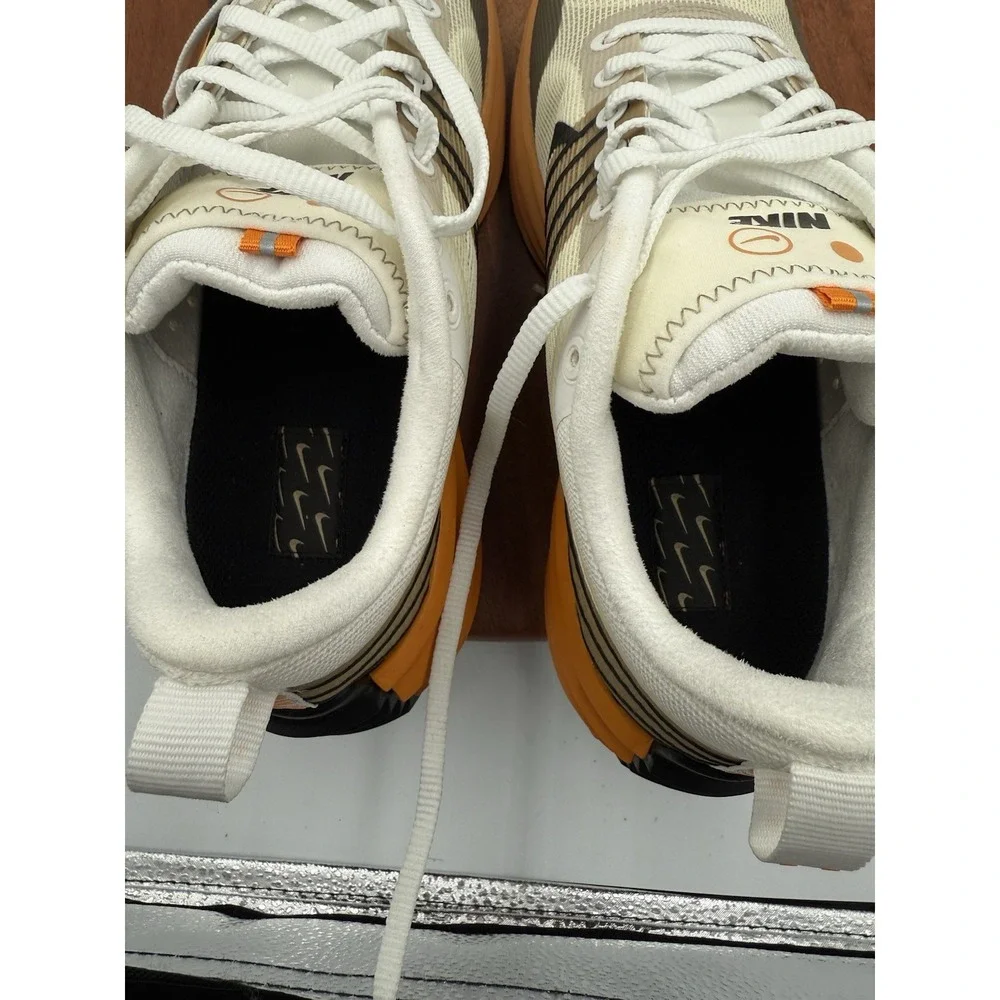 NIKE Lunar Roam  Summit White/Khaki Copper Shoes Sneakers DV2440-101 Men's 7.5‎